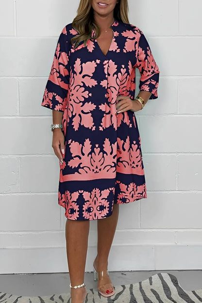 Tanya - Elegantes und weites Kleid für Damen