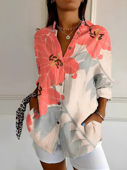Chantelle - Elegante Bluse mit Knöpfen für Damen