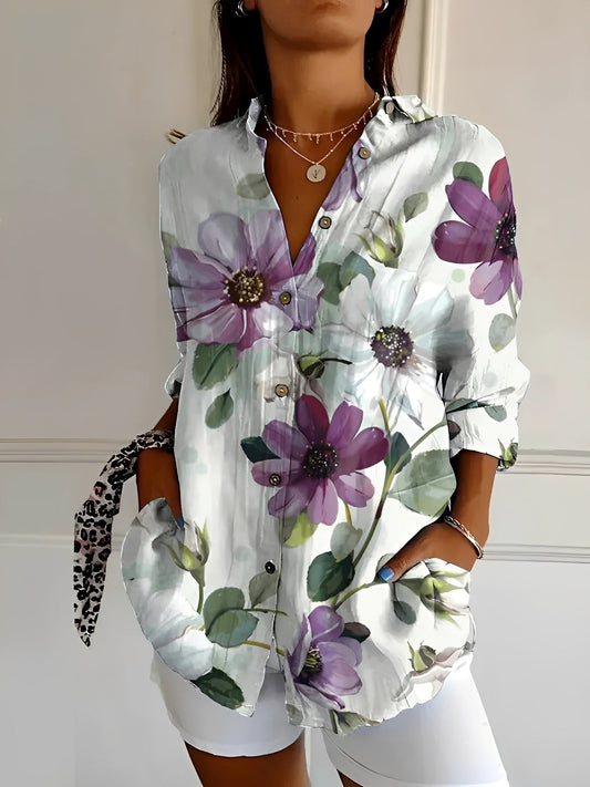 Chantelle - Elegante Bluse mit Knöpfen für Damen