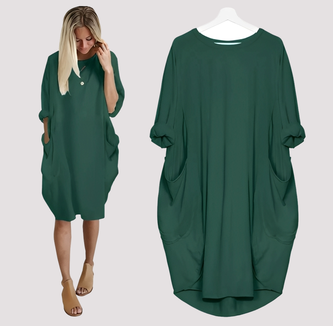 Kate - Lässiges und weites Kleid für Damen
