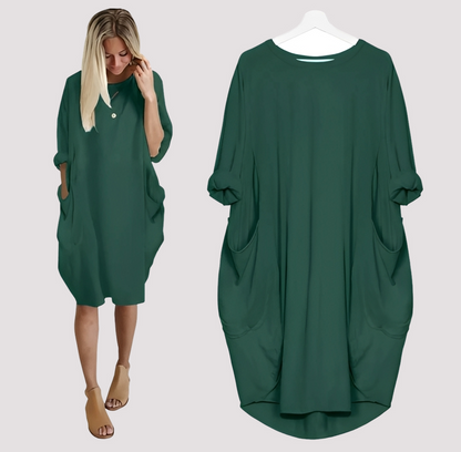 Kate - Lässiges und weites Kleid für Damen