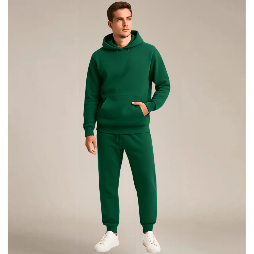 Robin – Unisex-Kapuzenpullover & Jogginghose-Set