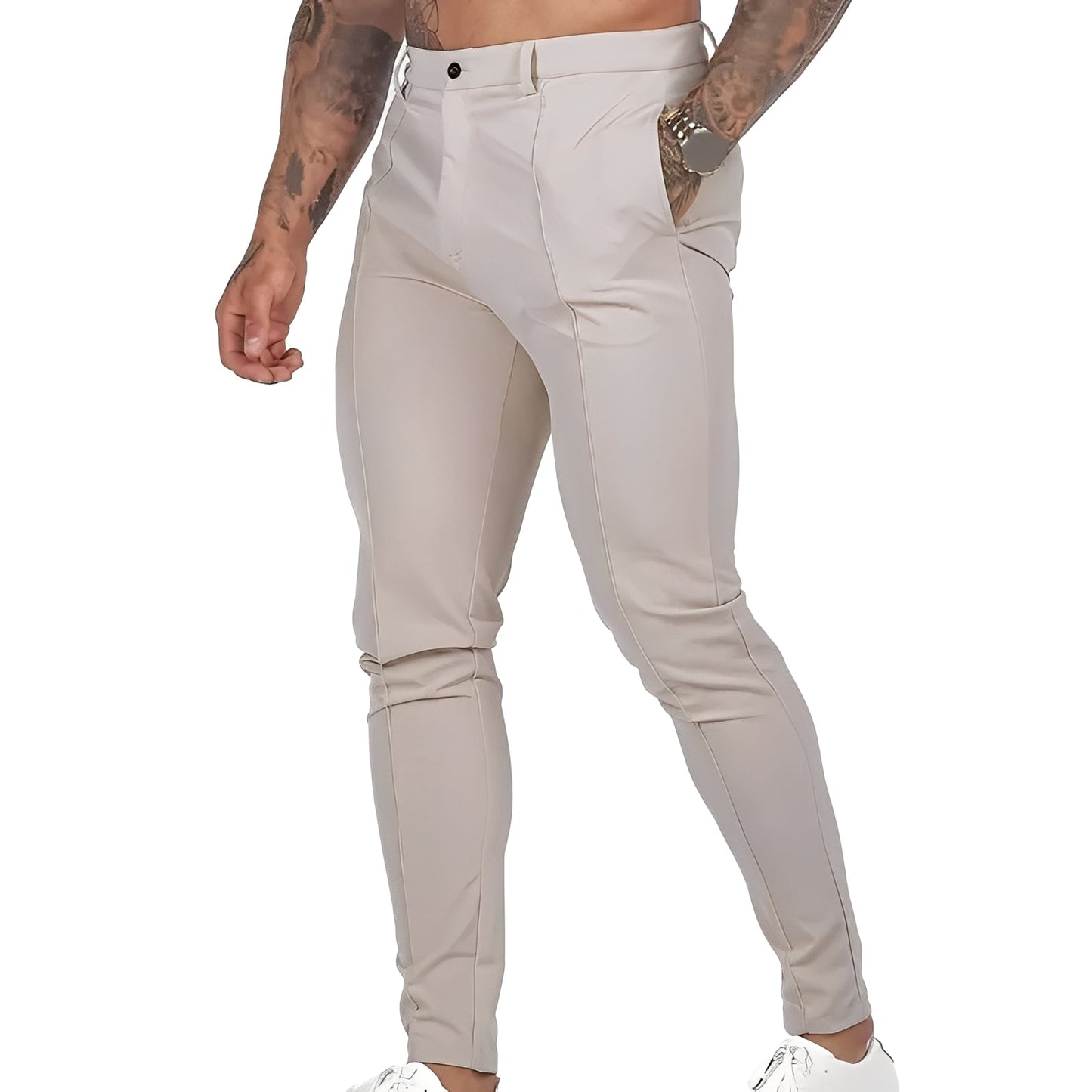 Stuart - Angenehme Slim-Fit-Hose für Herren