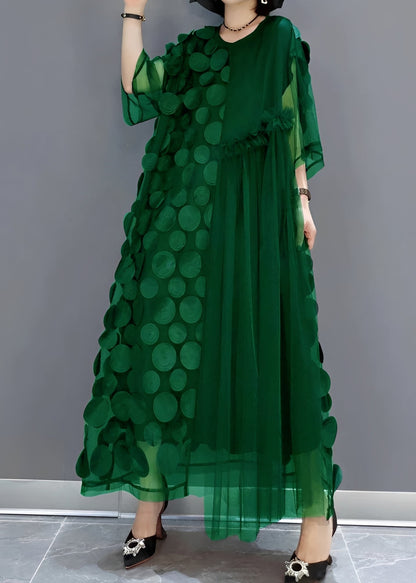 Hanna - Elegantes asymmetrisches Kleid für Damen