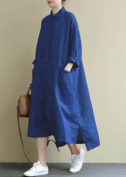 Monica - Lässiges Hemdkleid für Damen