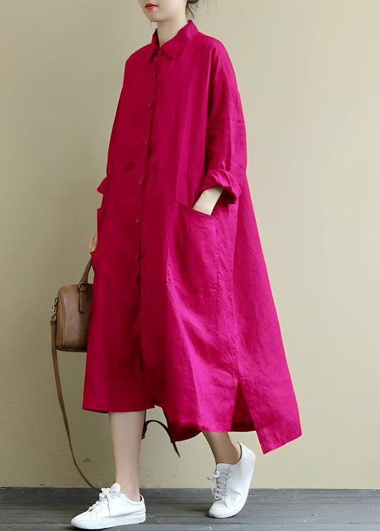 Monica - Lässiges Hemdkleid für Damen