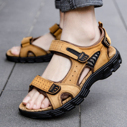 Alex – Bequeme Sandalen mit Klettverschluss