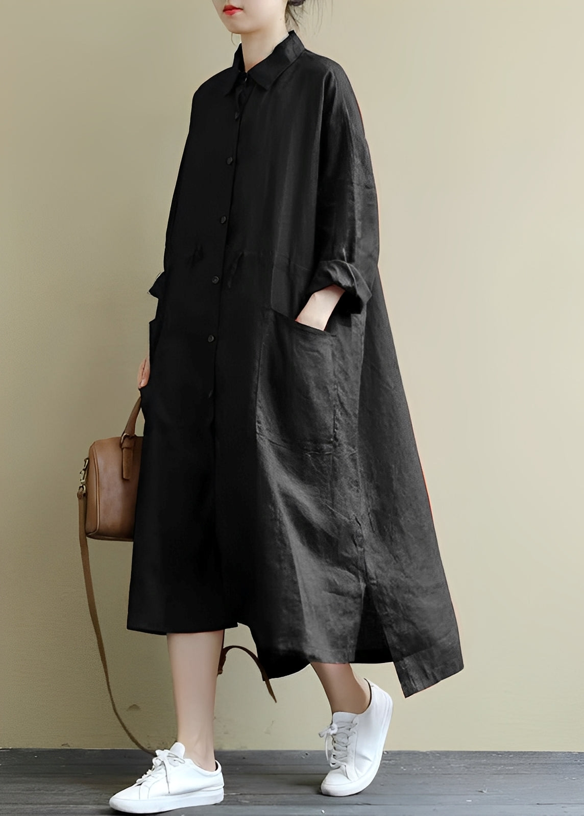 Monica - Lässiges Hemdkleid für Damen