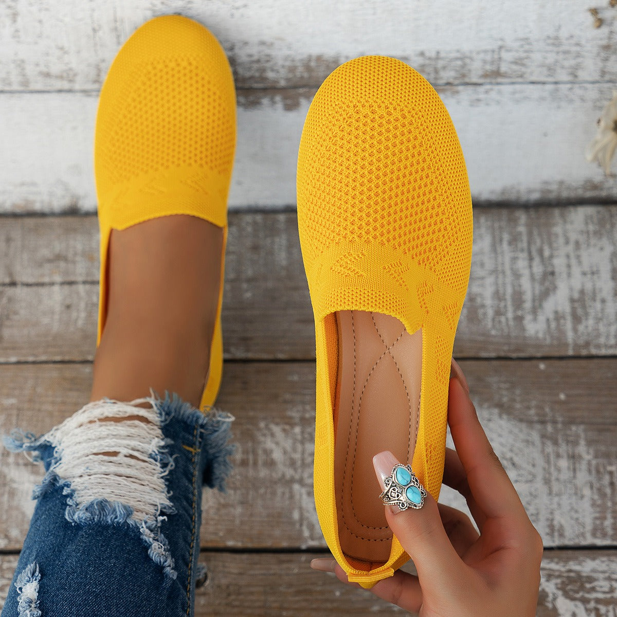 Yuki – Bequeme und luftige Schuhe