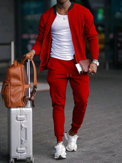 Ethan – Lässiges 2-teiliges Outfit für den Alltag für Herren