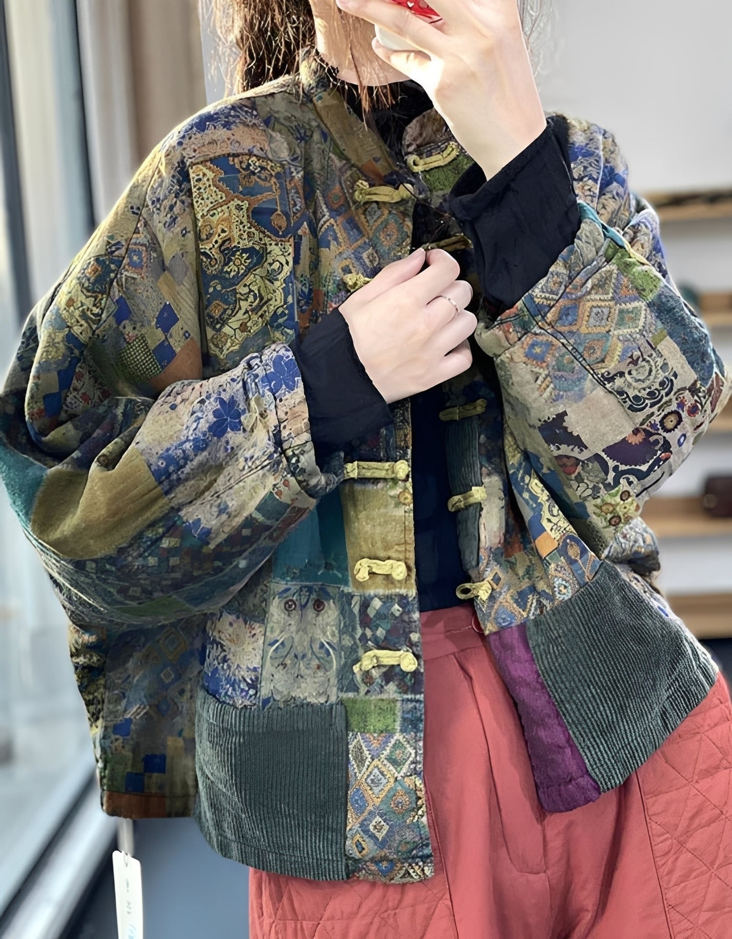 Hazel - Klassischer Mantel mit Taschen für Damen
