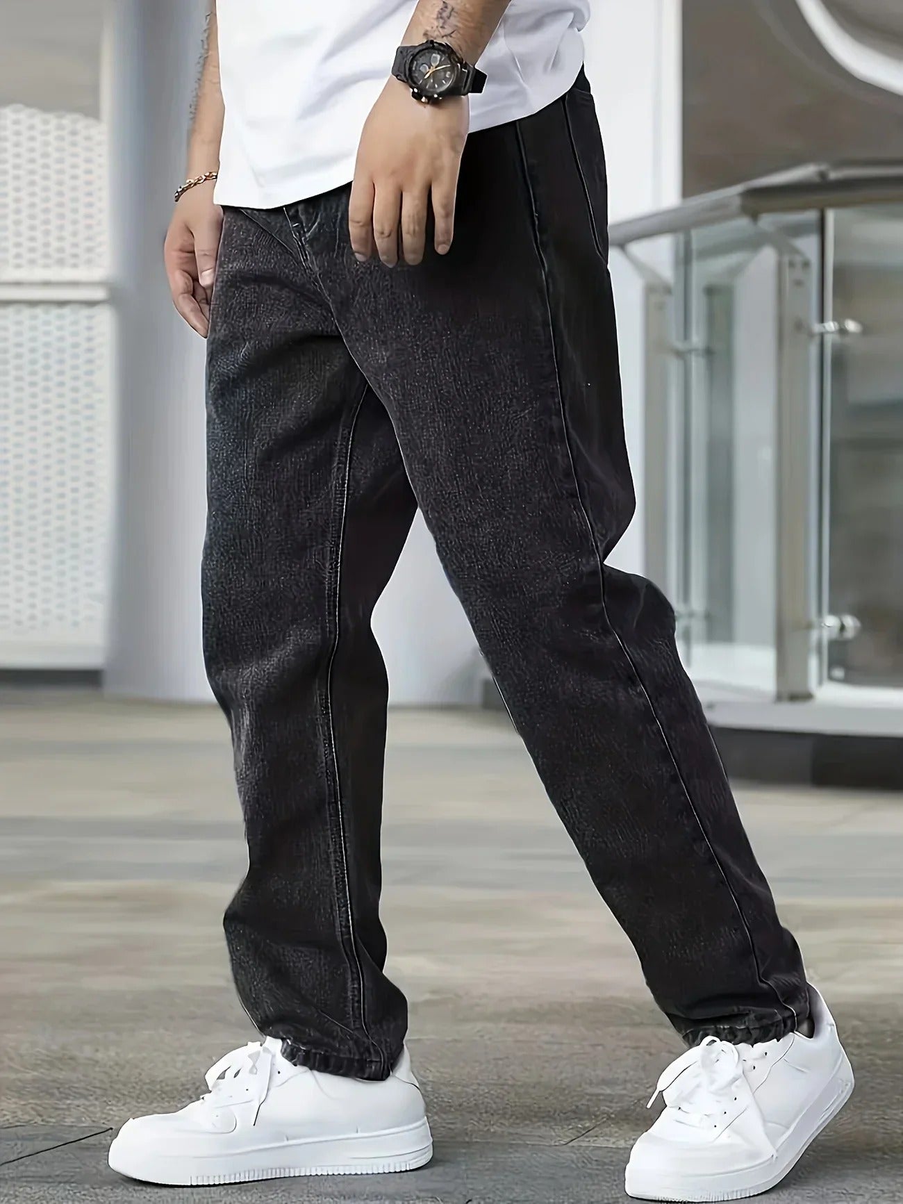 Eddie - Raffinierte Slim Fit Jeans für Herren