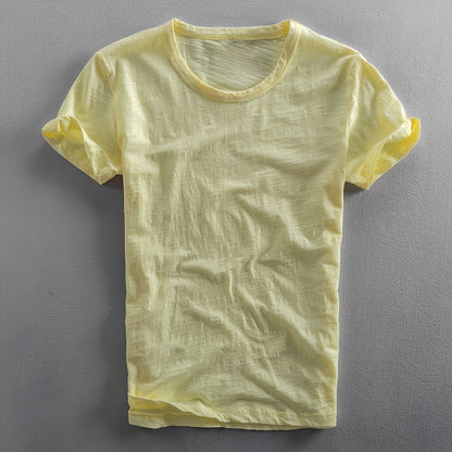 Samuel - Klassisches verwaschenes T-Shirt für Herren