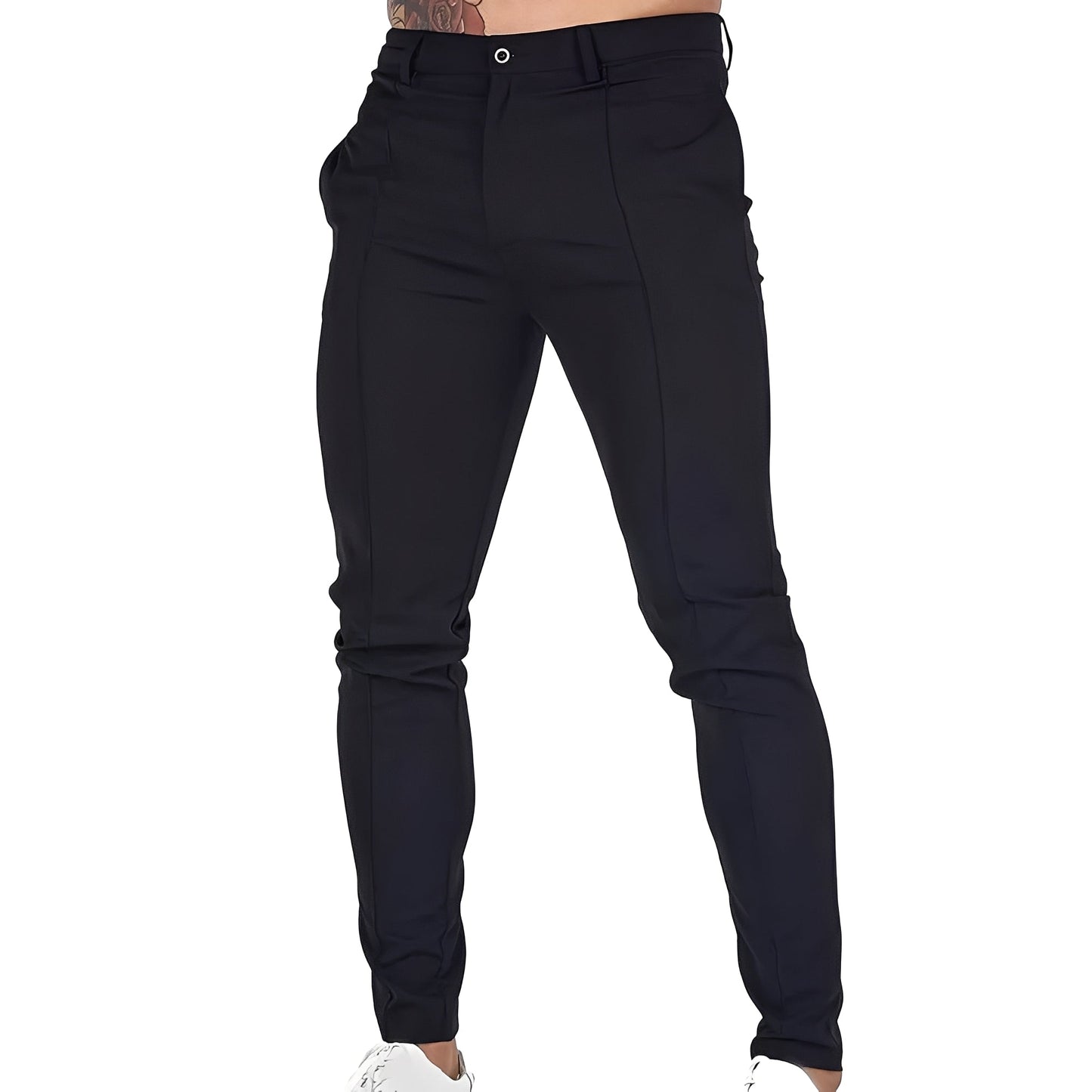 Stuart - Angenehme Slim-Fit-Hose für Herren
