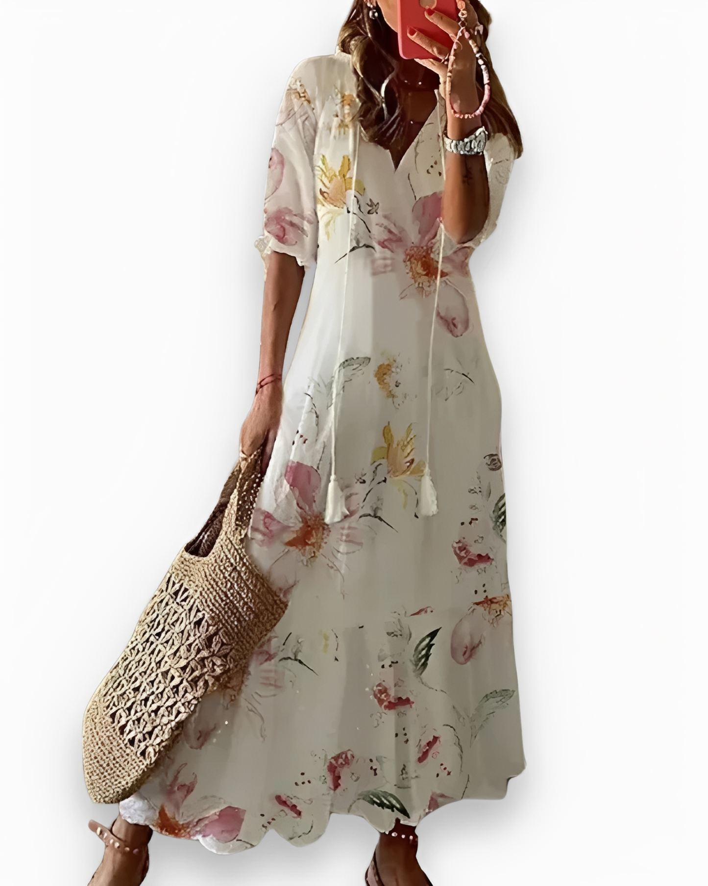 Annie - Lässiges, bohemisches Maxikleid für Damen