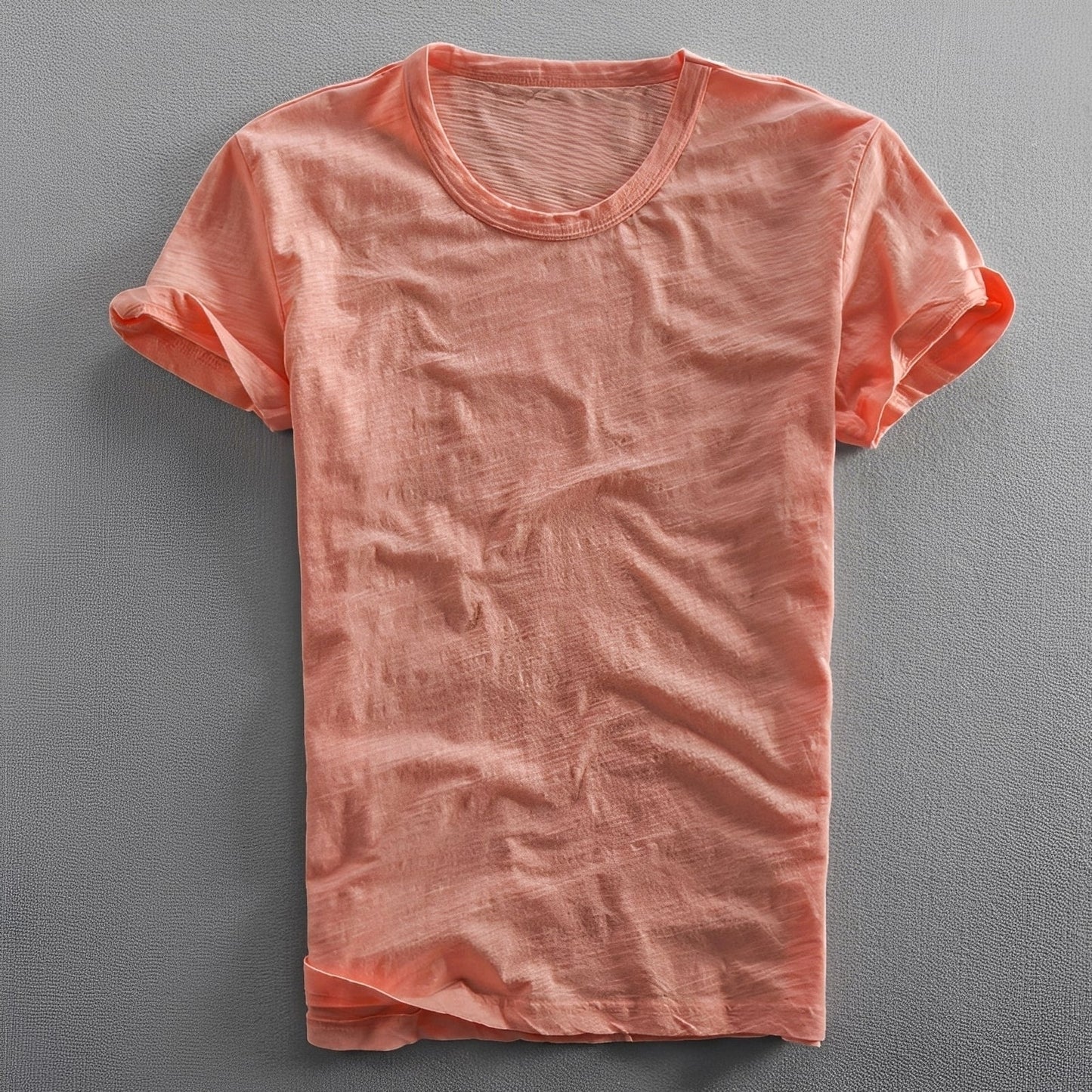 Samuel - Klassisches verwaschenes T-Shirt für Herren