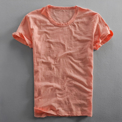 Samuel - Klassisches verwaschenes T-Shirt für Herren