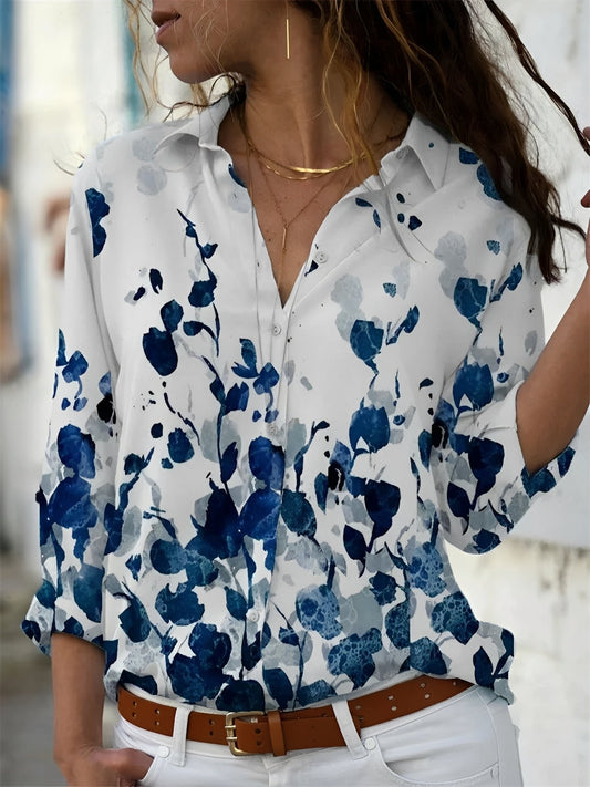Kathleen - Elegante Bluse mit verspieltem Schnitt für Damen