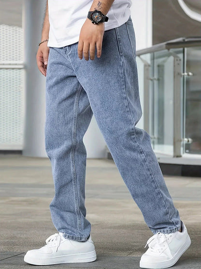 Eddie - Raffinierte Slim Fit Jeans für Herren