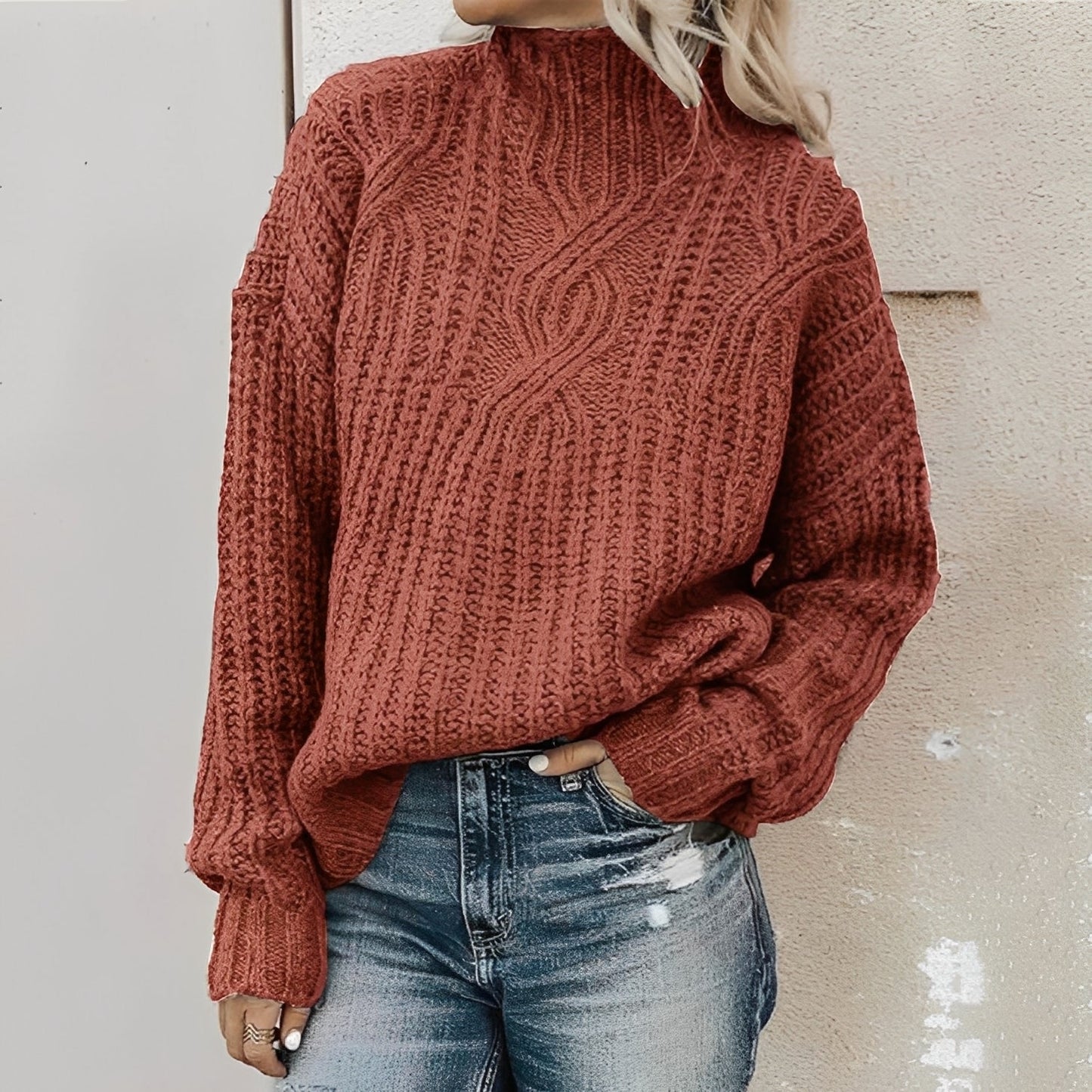 Kendal - Eleganter und wärmer Damenpullover