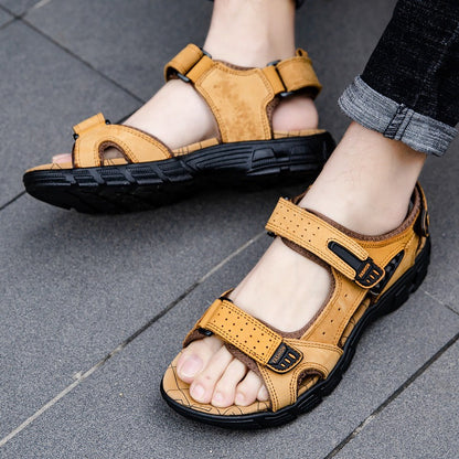 Alex – Bequeme Sandalen mit Klettverschluss