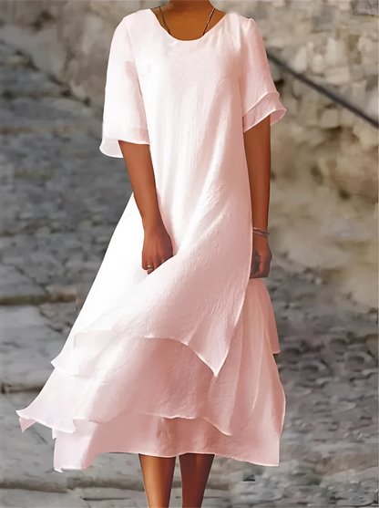 Tianna - Bequemes und fließendes Maxikleid für Damen