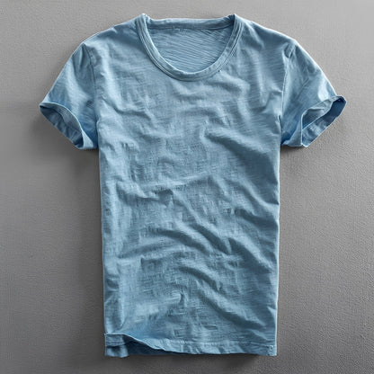 Samuel - Klassisches verwaschenes T-Shirt für Herren
