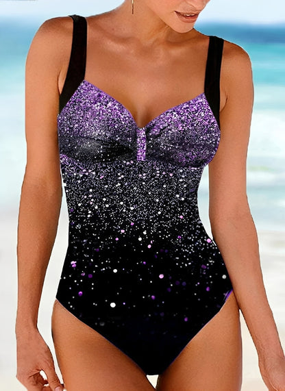 Karen - Eleganter Push-up-Badeanzug für Damen