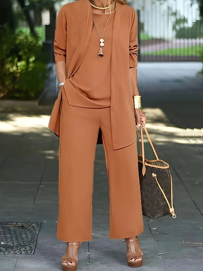 Patricia - Lässiges Dreiteiler-Set für Damen