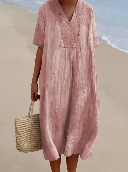 Abigail - Lässiges und weites Kleid für Damen