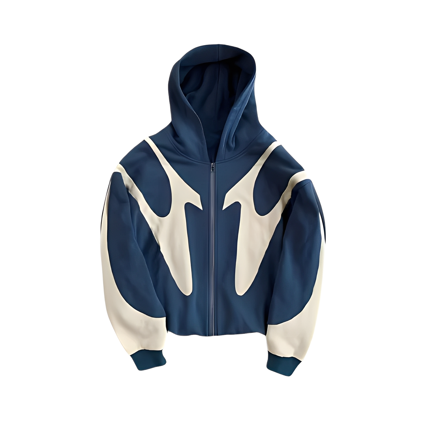 Lloyd - Stilvoller Herren-Hoodie mit Reißverschluss und Grafikdruck
