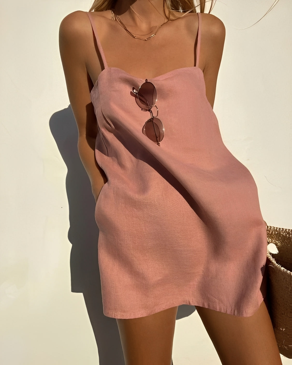 Margie - Lässiges Slip-Kleid, weiter Schnitt für Damen