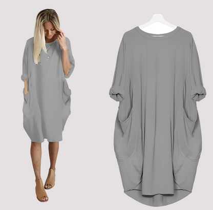 Kate - Lässiges und weites Kleid für Damen