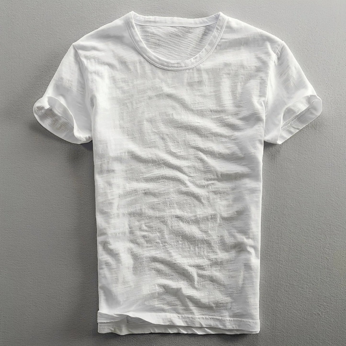 Samuel - Klassisches verwaschenes T-Shirt für Herren
