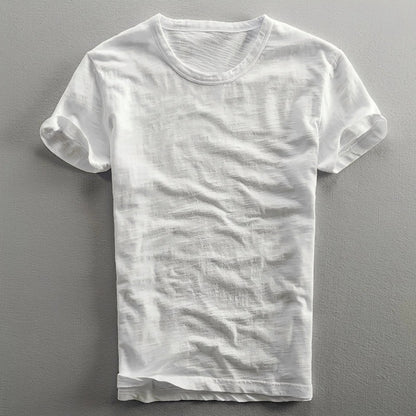 Samuel - Klassisches verwaschenes T-Shirt für Herren