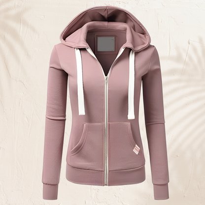 Luna – Bequemer Hoodie mit Zipper