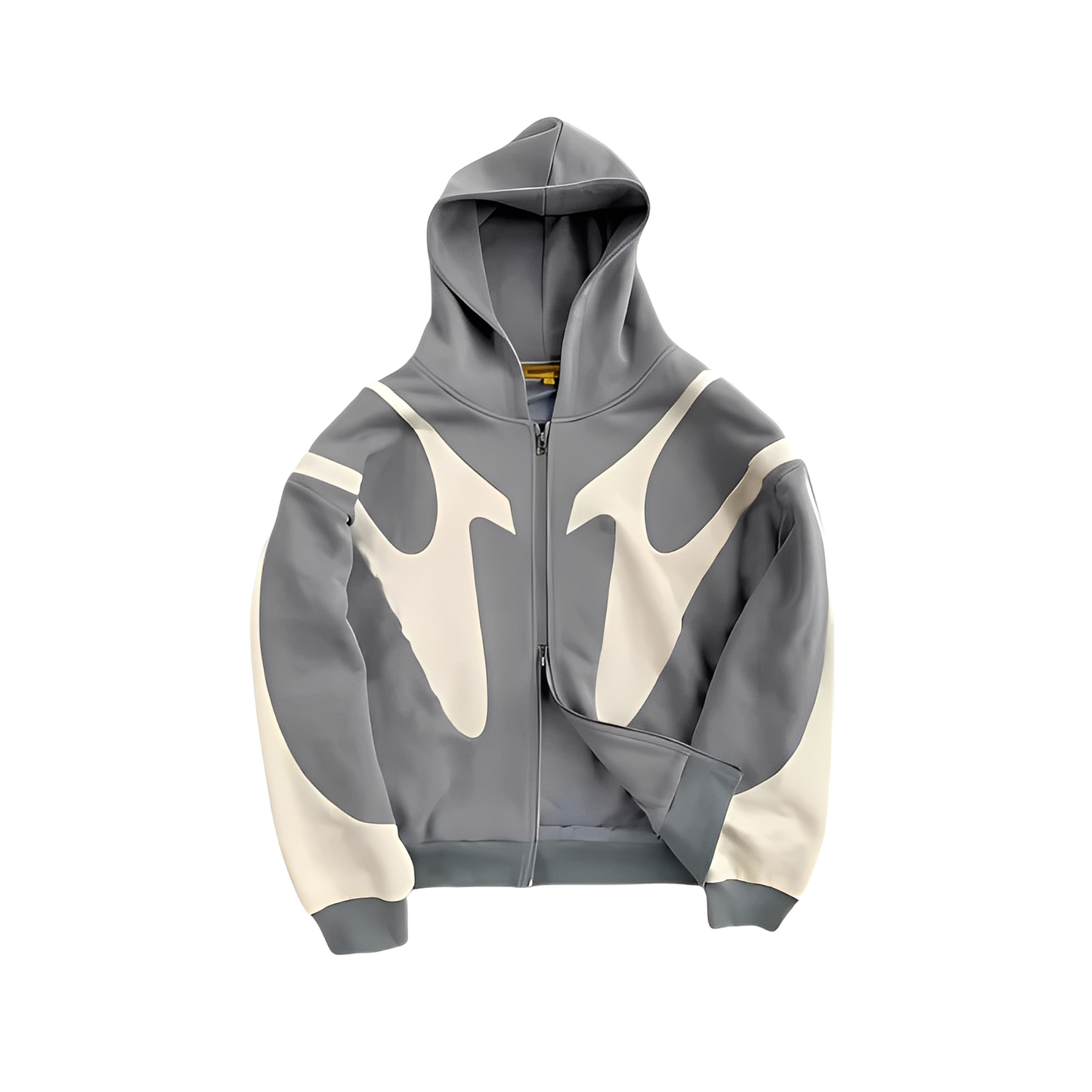 Lloyd - Stilvoller Herren-Hoodie mit Reißverschluss und Grafikdruck