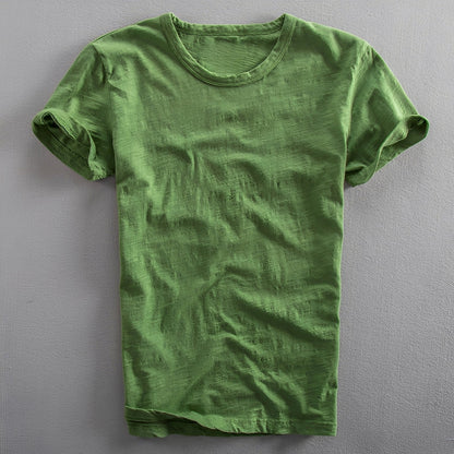 Samuel - Klassisches verwaschenes T-Shirt für Herren