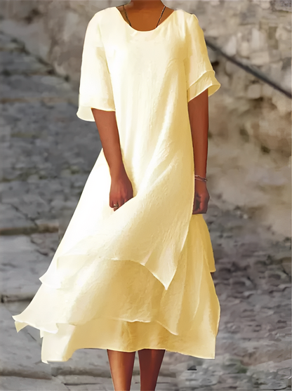 Tianna - Bequemes und fließendes Maxikleid für Damen