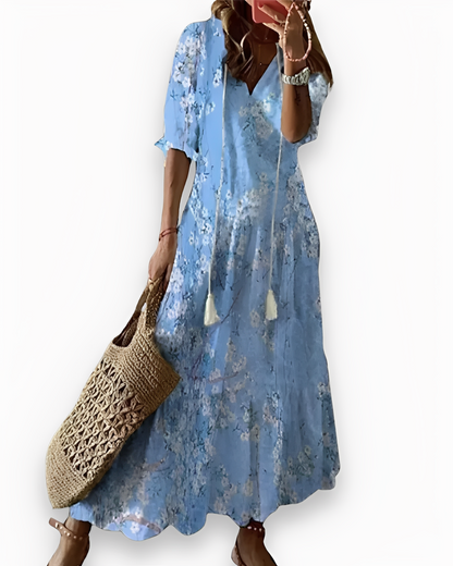 Annie - Lässiges, bohemisches Maxikleid für Damen