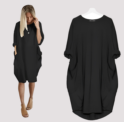 Kate - Lässiges und weites Kleid für Damen