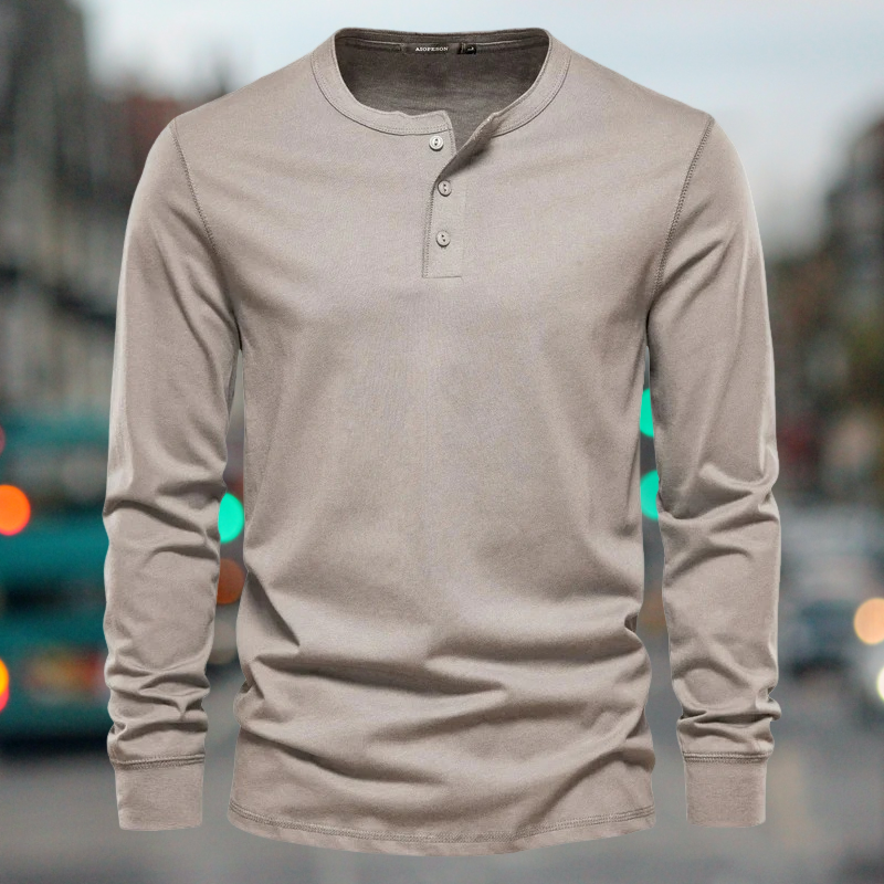 Felix – T-Shirt – Langarm Freizeitpassform