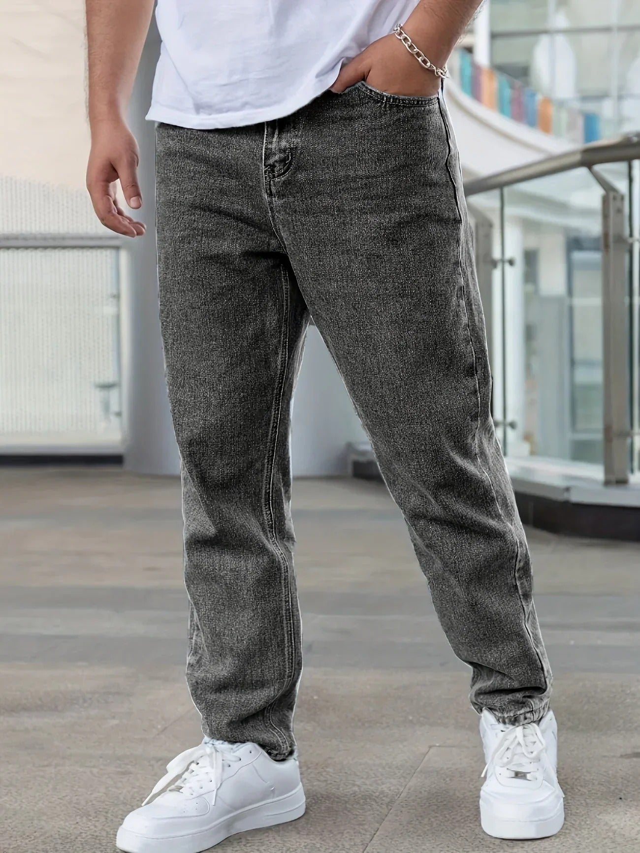 Eddie - Raffinierte Slim Fit Jeans für Herren