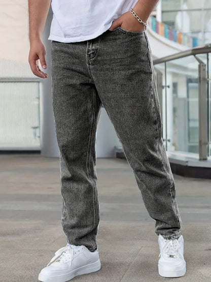 Eddie - Raffinierte Slim Fit Jeans für Herren