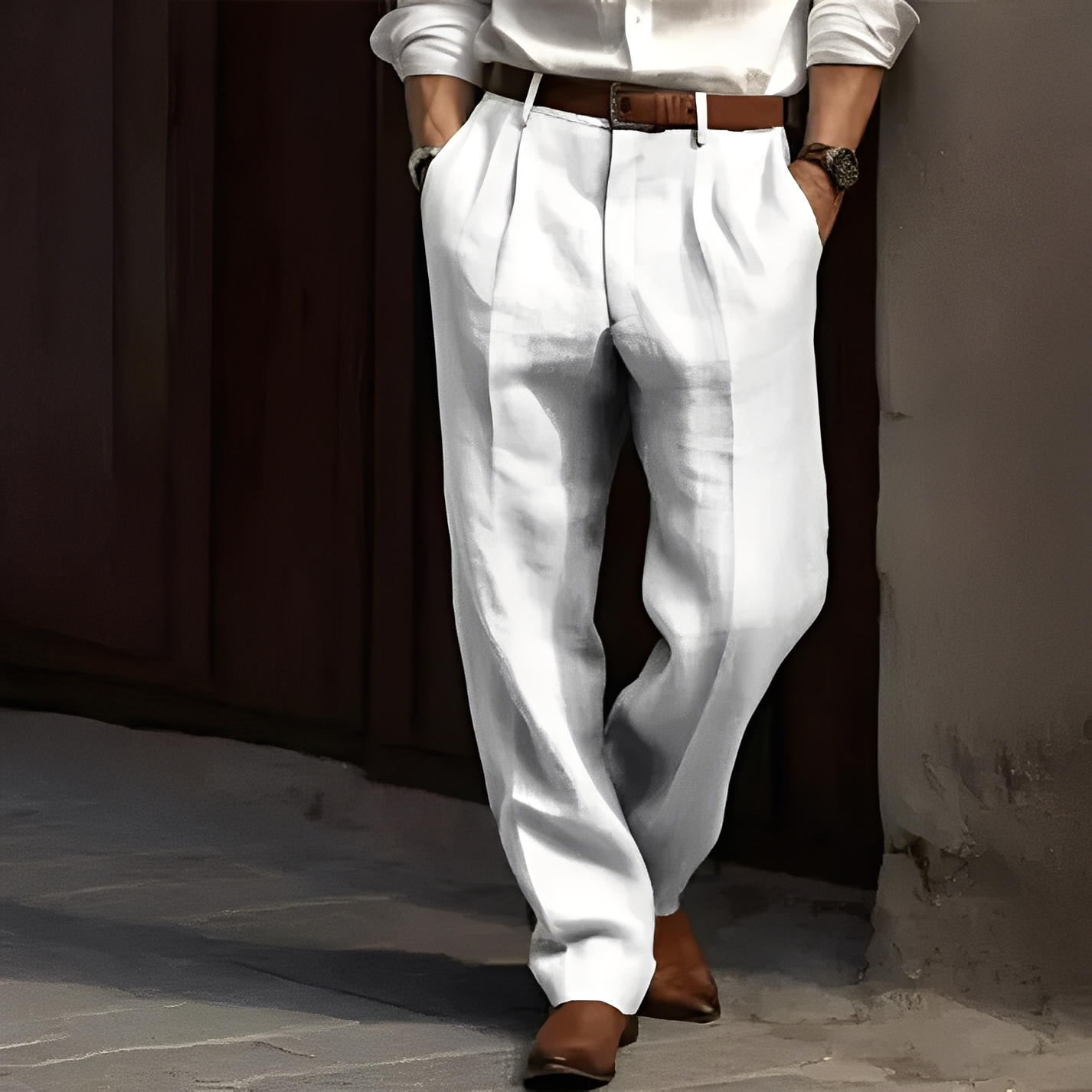 Lennart – Modische Herren-Hose mit flexiblem Design