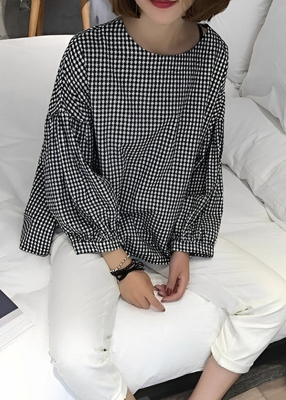 Louisa - Elegante asymmetrische Bluse für Damen