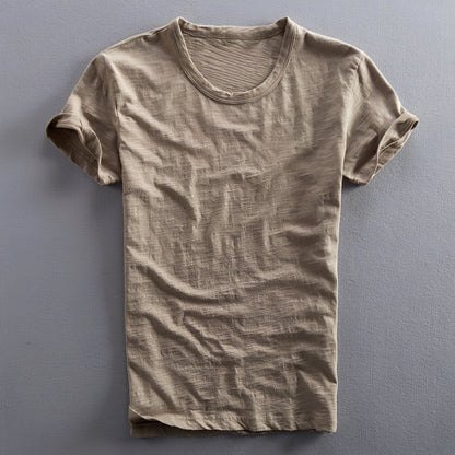 Samuel - Klassisches verwaschenes T-Shirt für Herren