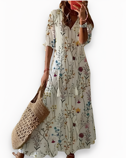 Annie - Lässiges, bohemisches Maxikleid für Damen