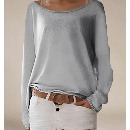 Alexa – Pullover mit Rundhalsausschnitt