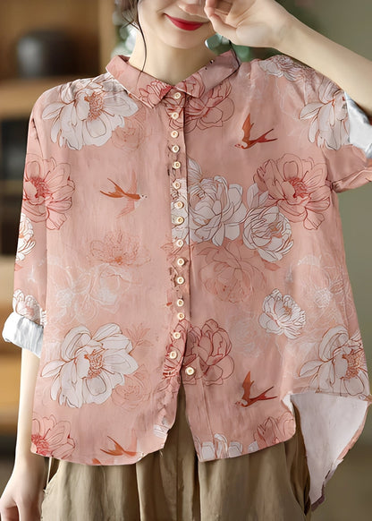 Tianna - Klassische Bluse mit langen Ärmeln für Damen